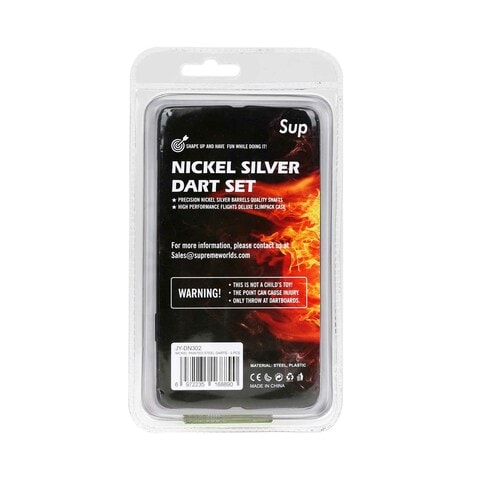 Supreme Nickel Dart Set Silver