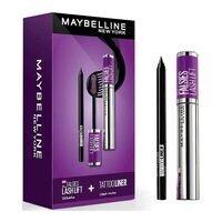 Maybelline New York Falsies Mascara And Tattoo Liner Set 9.6ml