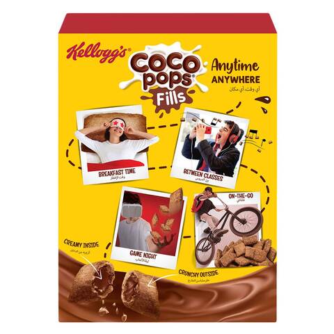 Kellogg&#39;s Coco Pops Fills Cereal 350GR