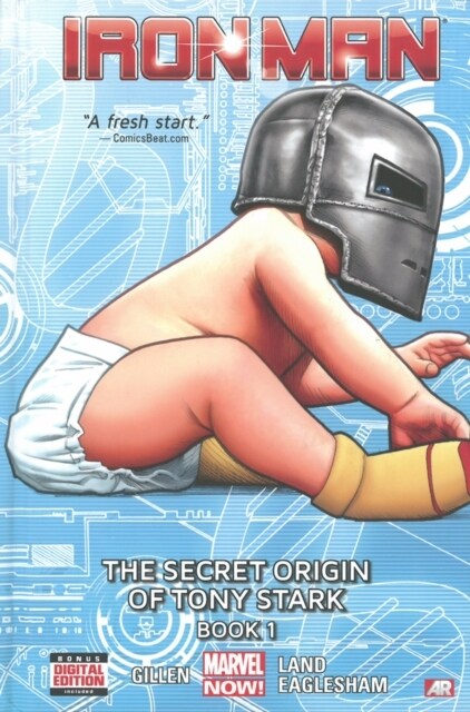 Iron Man: Volume 2, book 1: Secret Origin of Tony Stark