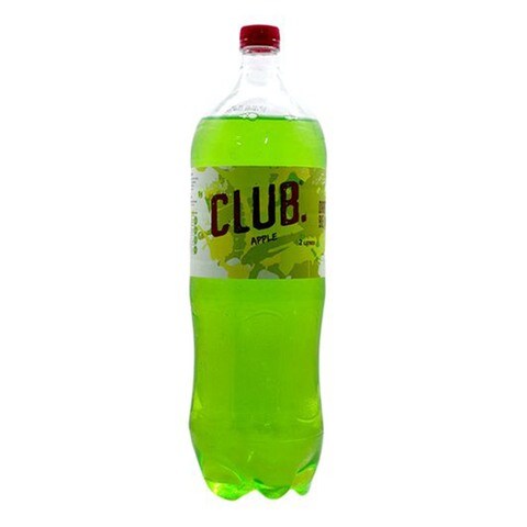 Highlands Club Apple Soda 2L