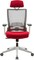 KIKO Chair, Ergonomic Folding Design, Premium Office &amp; Computer Chair by Navodesk (RED)