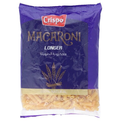 Crispo Macaroni Longer 100% Natural 400 gr
