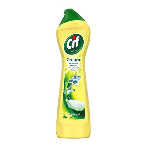 Cif Cream Kitchen Cleaner with Lemon - 500 ml