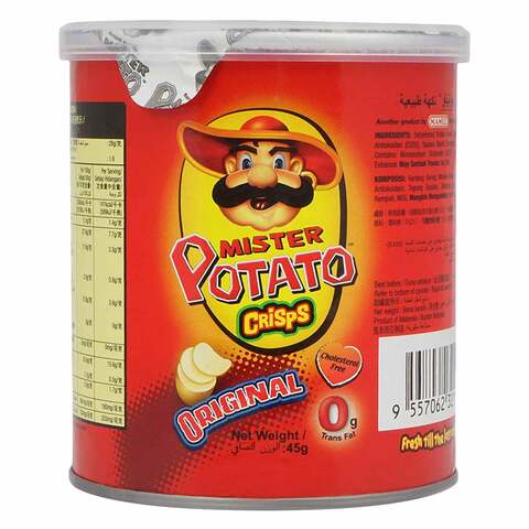 Mister Potato Crisps Original