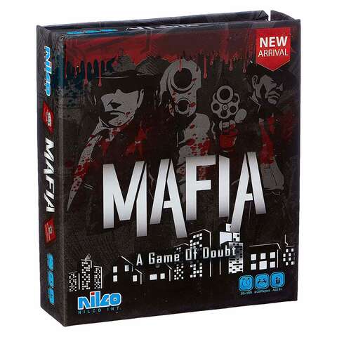 Buy Mafia Card Game Online - Shop School Supplies on Carrefour Egypt