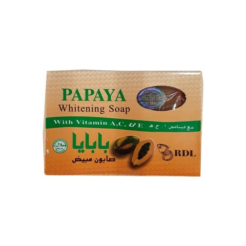 Papaya whitening shop soap