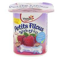 Buy Yoplait Petit Filous Raspberry Yogurt 50g Online Shop Baby Products On Carrefour Uae