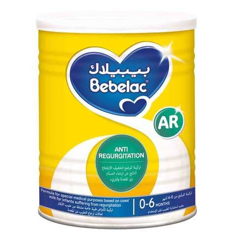 Bebelac Anti Regurgitation Milk Formula 400g