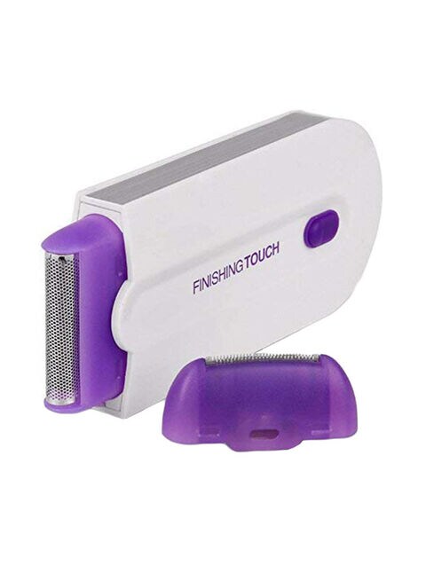Buy Generic Wireless Rechargeable Hand Held Shaver And Trimmer White/Purple  Online - Shop Beauty & Personal Care on Carrefour Saudi Arabia