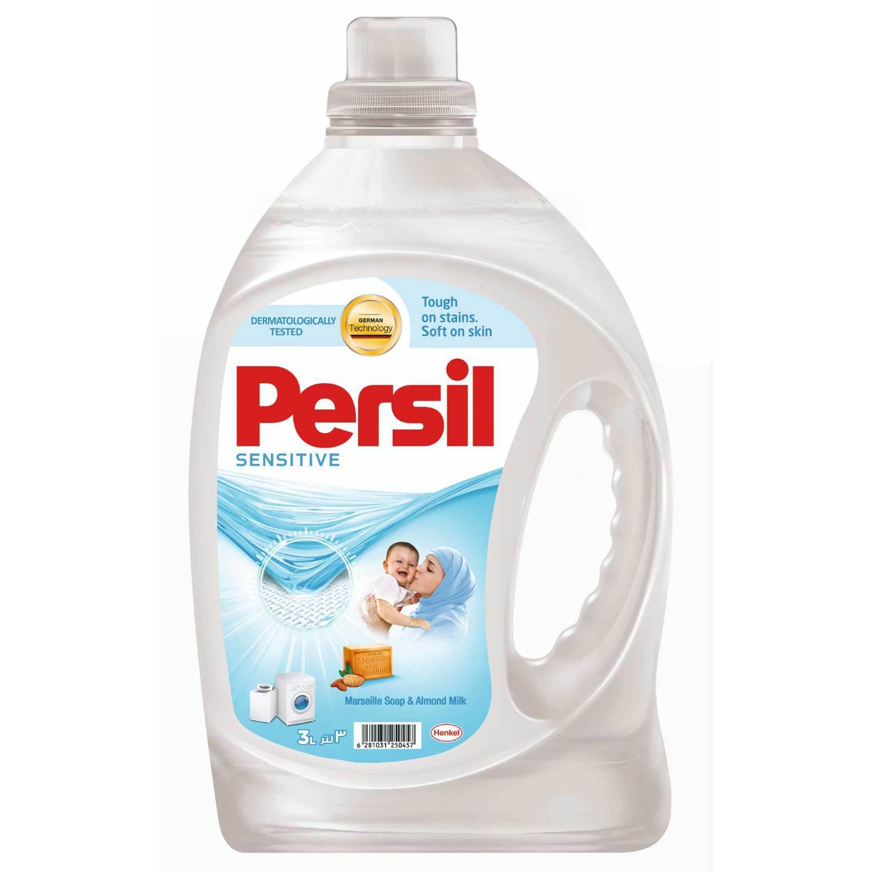 Buy Persil Sensitive Liquid Detergent 3L Online Shop Baby Products on