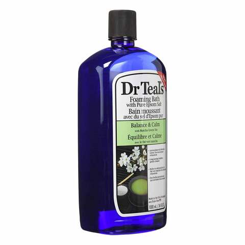 DR TEAL&#39;S FOAMBATH MATCH GREENTEA1L
