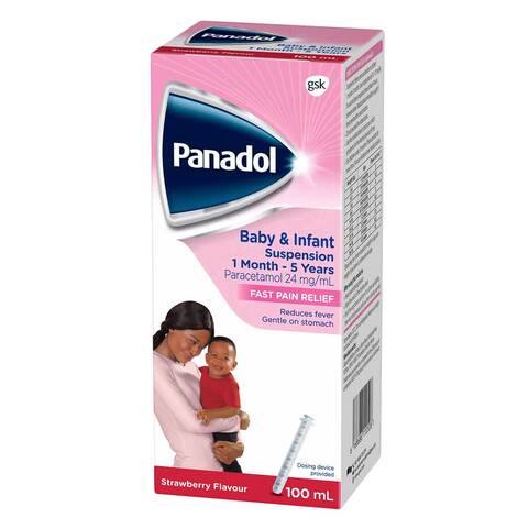 Panadol Baby &amp; Infant 100Ml