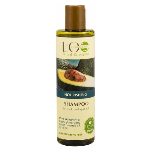 اشتري EO Laboratorie Natural  Organic Nourishing Shampoo Gold 250ml في الامارات