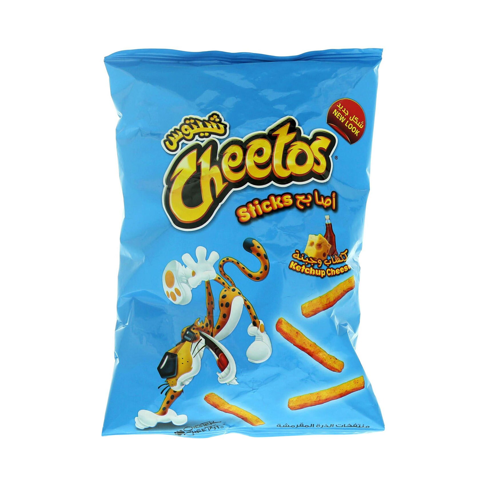 Buy Cheetos Ketchup Cheese Sticks 30g Online Shop Food Cupboard on