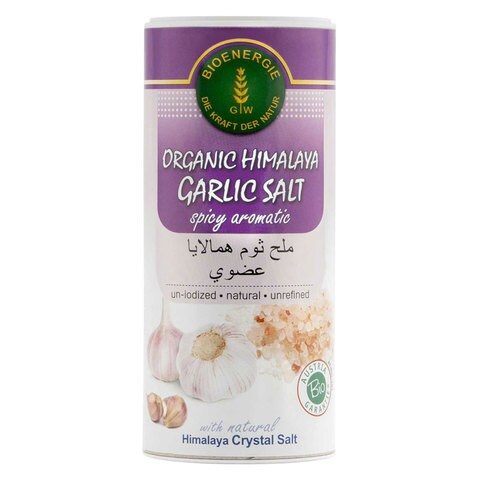 Organic Himalaya Garlic Salt 170g