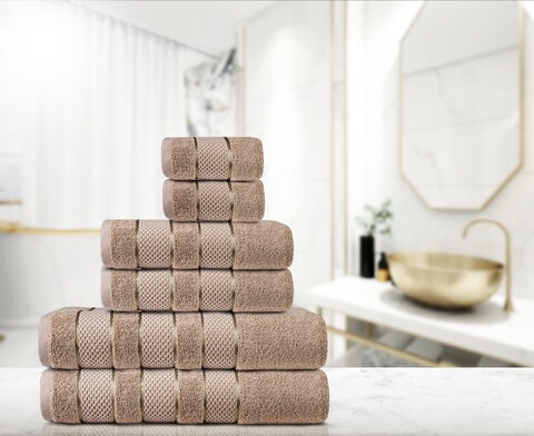 Beige 2025 towel set