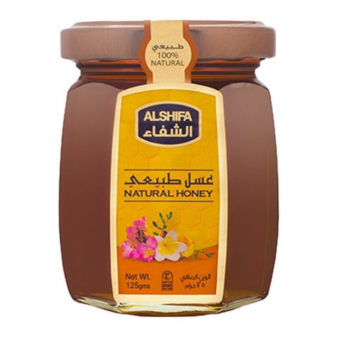 اشتري الشفاء عسل طبيعي 125 جرام في السعودية