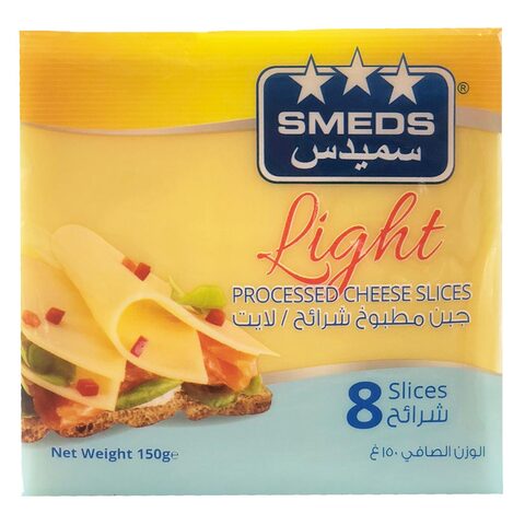 Smeds Slices Light 150GR