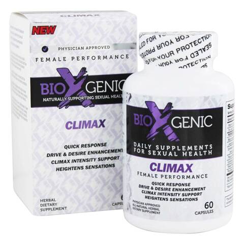 BioXgenic Climax Capsules 60 Pieces
