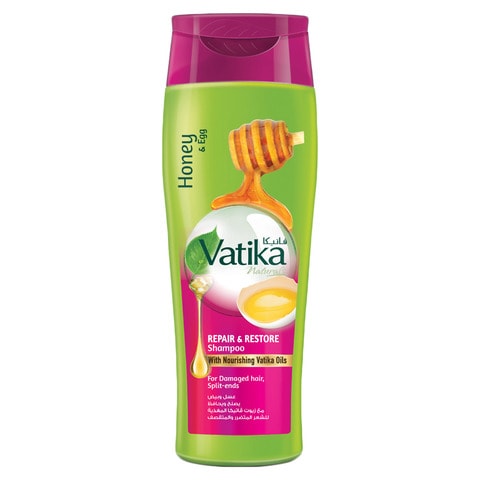 Dabur Vatika Naturals Repair And Restore Shampoo Clear 200ml