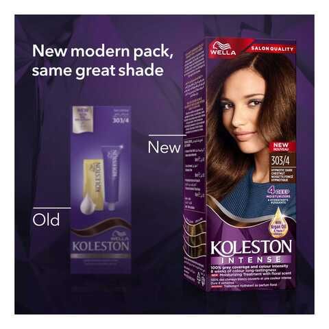 Wella Koleston Intense Hair Color 303/4 Dark Chestnut