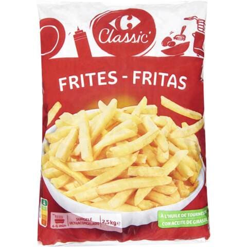 Carrefour French Fries 2.5kg