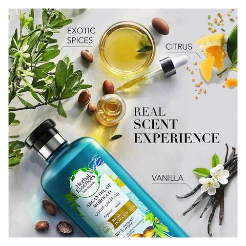 Herbal Essences Argan Oil Of Morocco Shampoo 400ml + Conditioner 400ml
