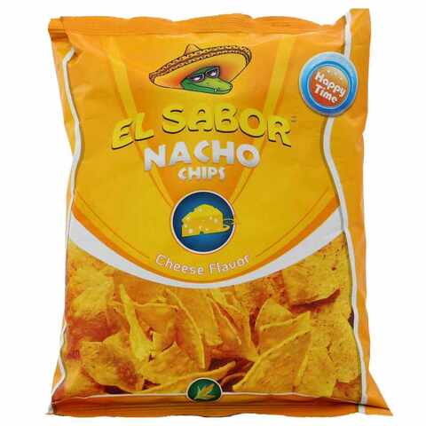 El Sabor Cheese Nacho Chips 225g