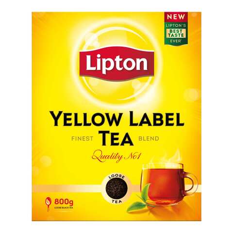 Lipton Yellow Label Classic Loose Black Tea 800g