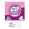 Sofy pantyliner daily fresh unscented x 80 