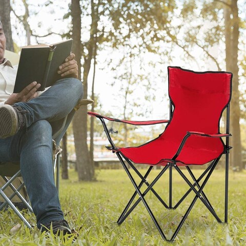 Outdoor folding best sale chairs with arms