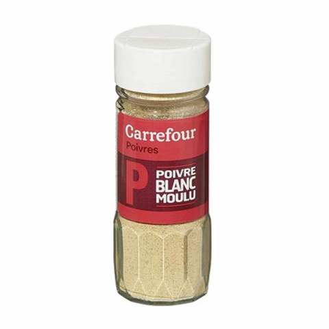 Carrefour Ground Pepper White 42 Gram