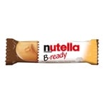 Buy Nutella B-Ready Chocolate Hazelnut Spread Filled Wafer Bar 22g in UAE