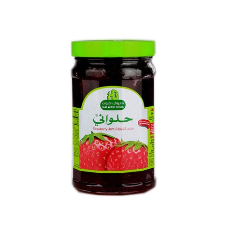Buy Halwani Strawberry Jam 800g in Saudi Arabia