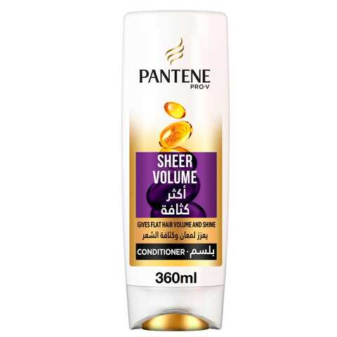 Pantene Pro-V Sheer Volume Conditioner for Flat and Fine Hair 360ml