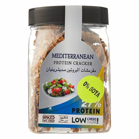 Modern Bakery Mediterranean Protein Crackers 200g