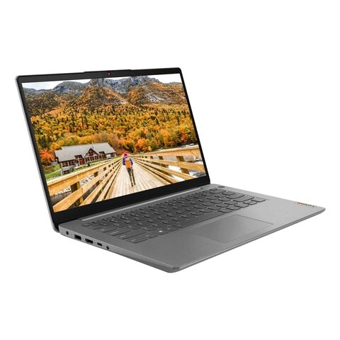 Lenovo Ideapad 3 Laptop With 14-Inch Display Celeron N4020 Processor 4GB RAM 128GB SSD Intel Integrated UHD Graphics 600 Platinum Grey