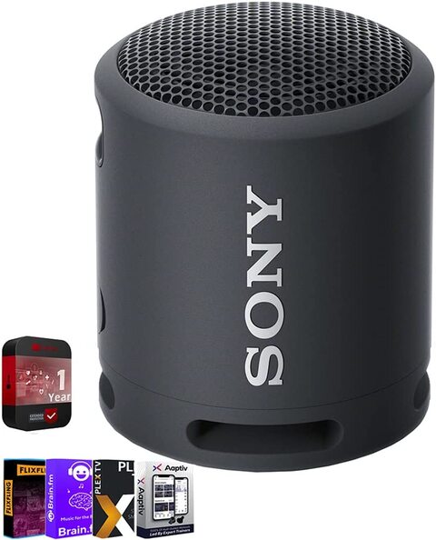 Sony Srsxb13/B, Xb13 Extra Bass Portable Wireless Bluetooth Speaker (Black)
