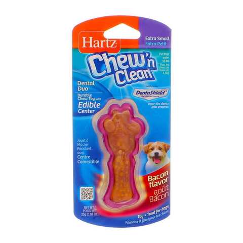 Buy Hartz Chew Dog Dental Duo Clean Small Online Shop Pet