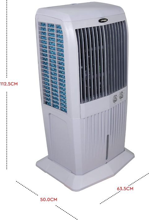 Xl portable fan air cooler store with remote