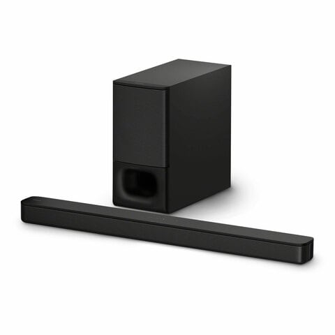 Sony soundbar home theater, 320W, Bluetooth, HT-S350, Black