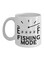 muGGyz Dabbing Dracula Printed Coffee Mug White 11Ounce