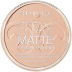 Buy Rimmel Stay Matte Pressed Powder, Natural, 0.49 Fluid Ounce in UAE