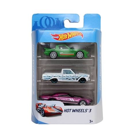 Hotwheels 3 Pieces Mixed Die Cast Car Pack