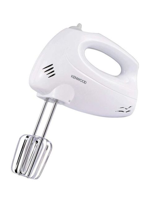 Kenwood Plastic Electric Hand Mixer 250W HM330 White/Silver