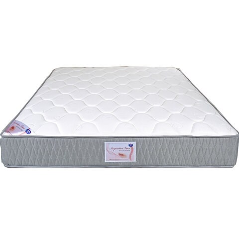 Spring Air Inspiration Visco Mattress White 200x200cm