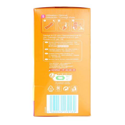 Carrefour Panty Liner Large 30&#39;S