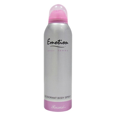 Original Rasasi Emotion For Men Deodorant Body Spray - 200 ML (DZ17473)