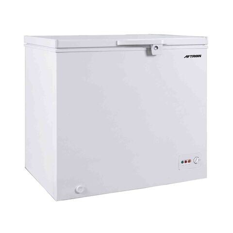 Aftron Chest Freezer AFF250H 200 Litre (Plus Extra Supplier&#39;s Delivery Charge Outside Doha)